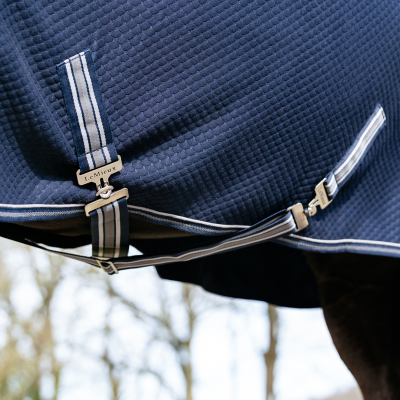 LeMieux Kudos Bamboo Cooler - Navy-4