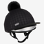 LeMieux Aspen Hat Silk - Houndstooth Black