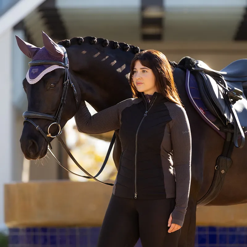 LeMieux Ladies Maddie Jacket - Black-3