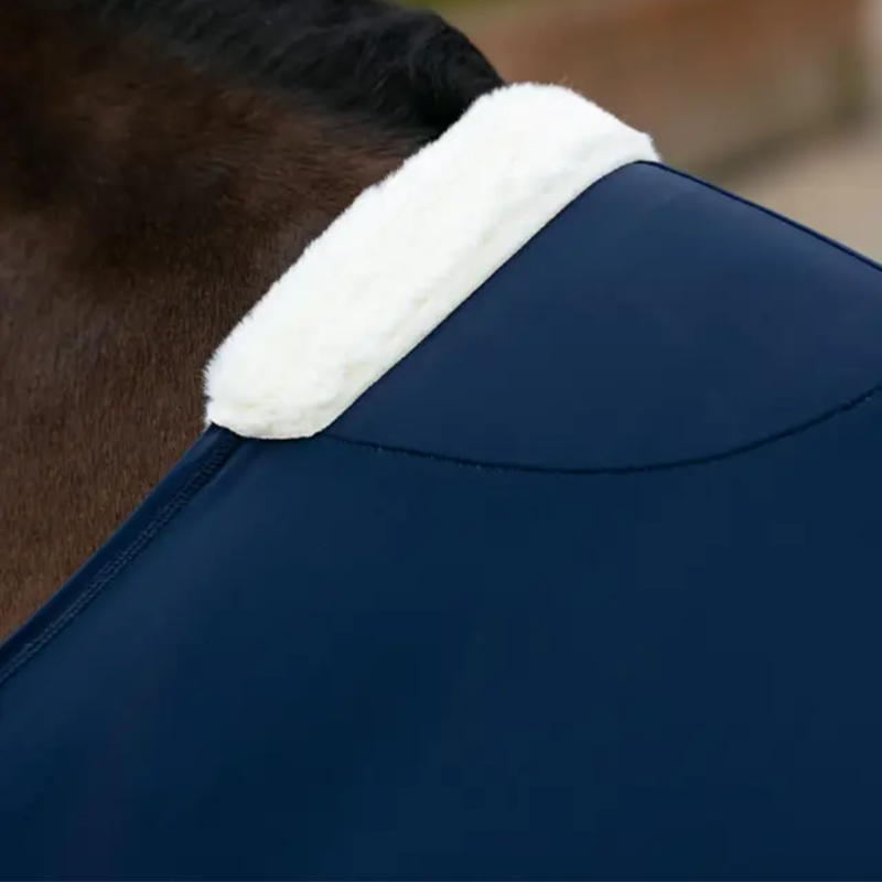 LeMieux Sensitive Anti Rub Bib - Navy-2