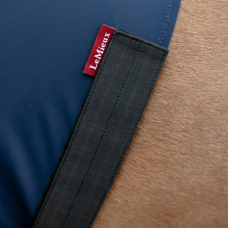 LeMieux Sensitive Anti Rub Bib - Navy-3