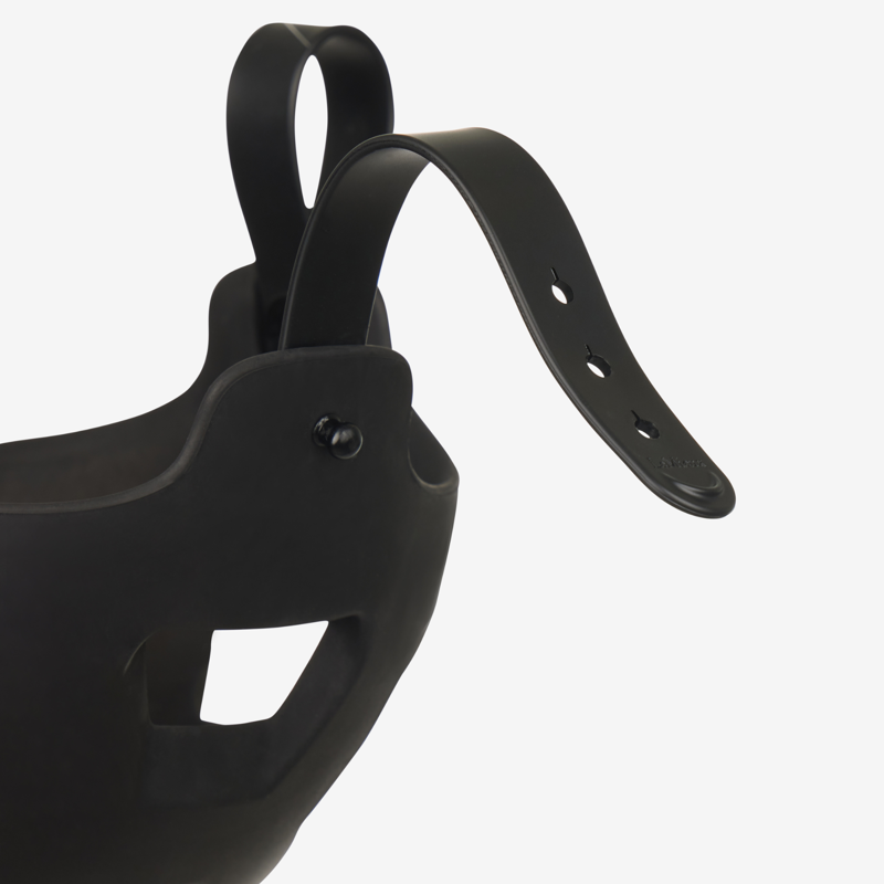 LeMieux Noma Grazing Muzzle - Black-1