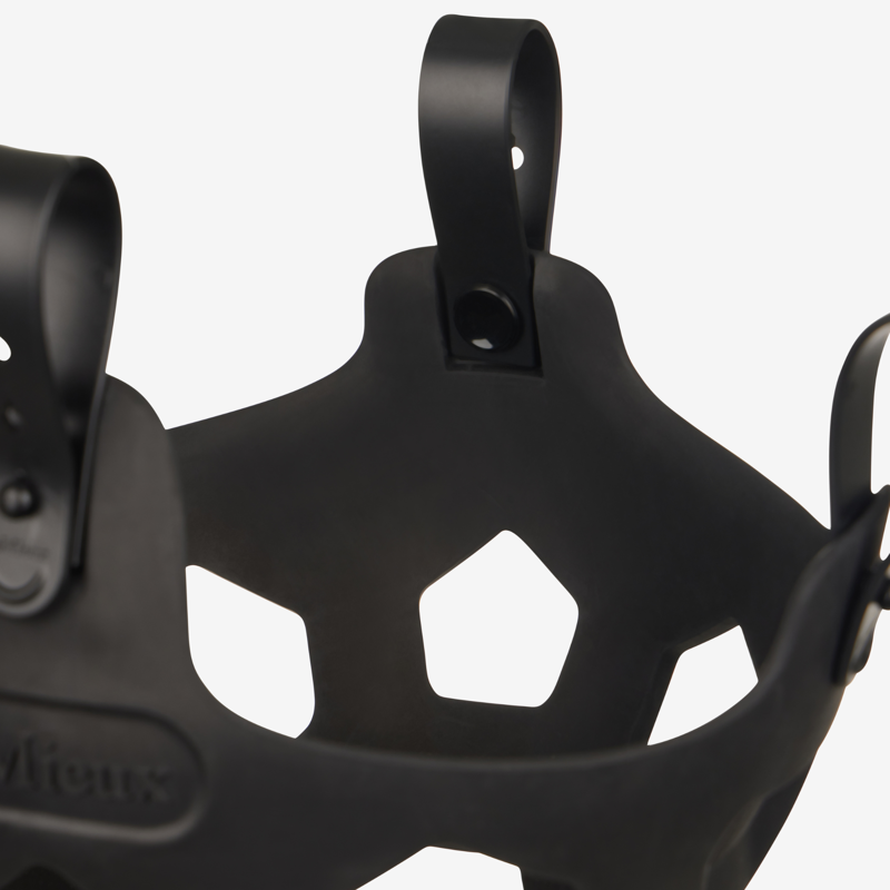 LeMieux Noma Grazing Muzzle - Black-2