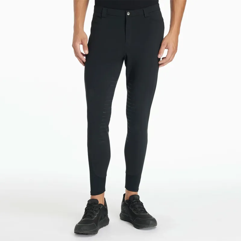 LeMieux Mens Full Seat Breech - Black