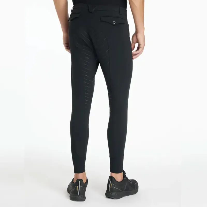 LeMieux Mens Full Seat Breech - Black-1