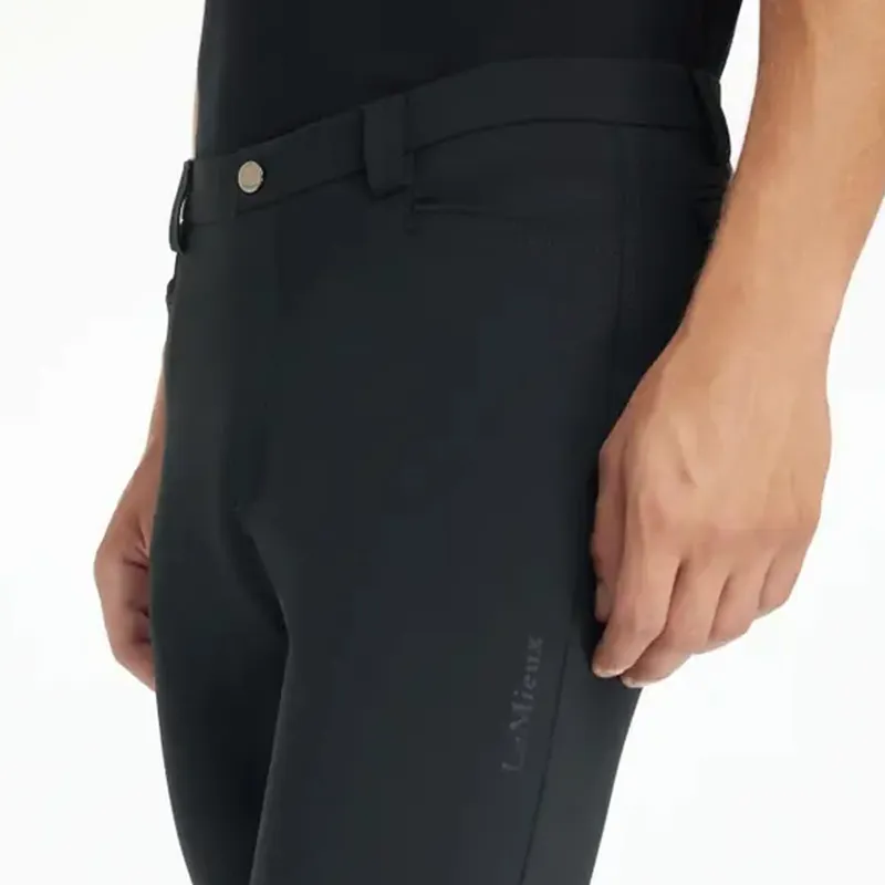 LeMieux Mens Full Seat Breech - Black-2