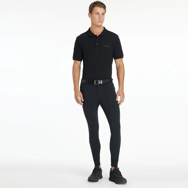 LeMieux Mens Full Seat Breech - Black-3