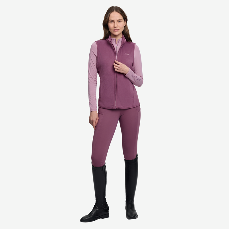 LeMieux Ladies Naomi Pull On Breech - Mallow-4