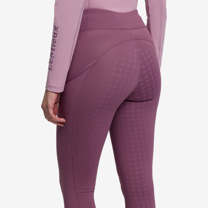 LeMieux Ladies Naomi Pull On Breech - Mallow-3