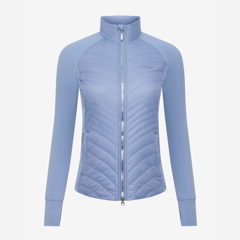 LeMieux Ladies Juliette Jacket - Powder Blue