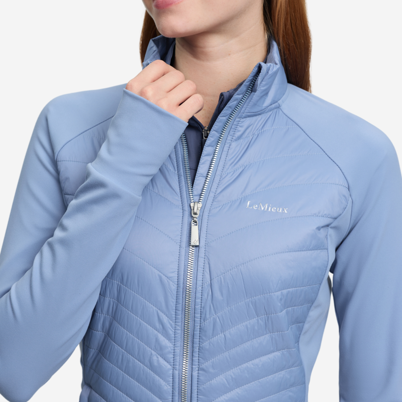 LeMieux Ladies Juliette Jacket - Powder Blue-3