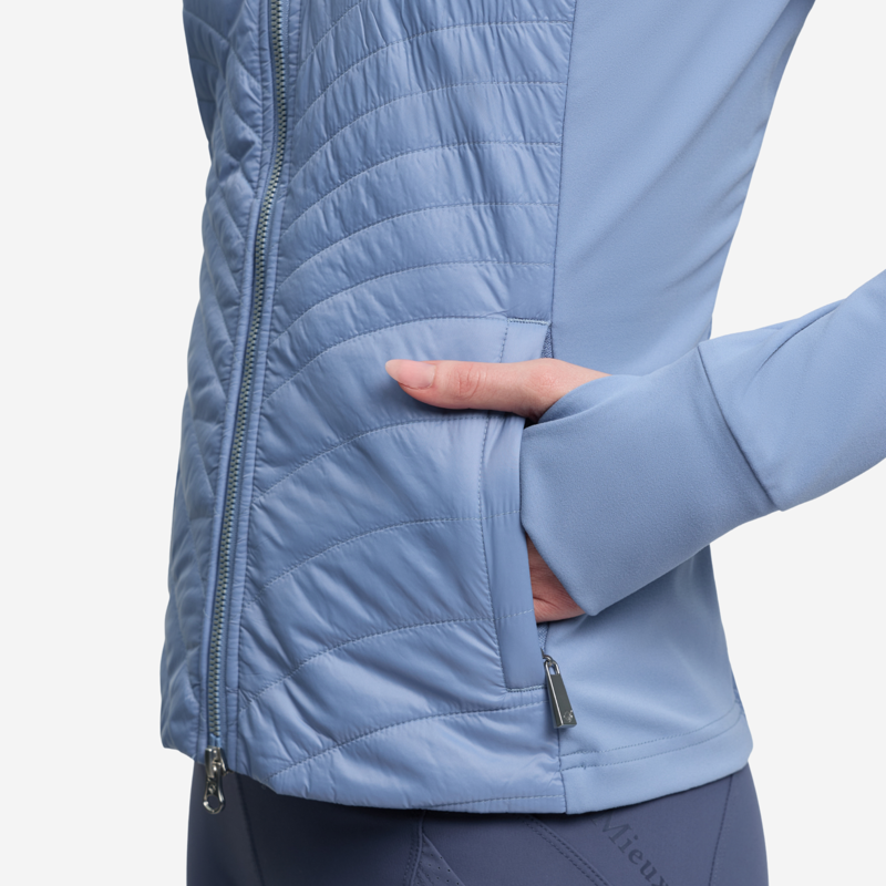 LeMieux Ladies Juliette Jacket - Powder Blue-4