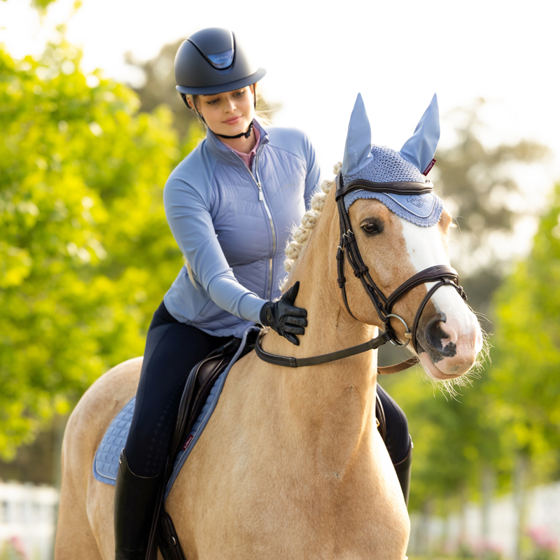 LeMieux Ladies Juliette Jacket - Powder Blue-5