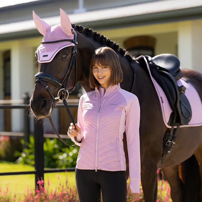 LeMieux Ladies Juliette Jacket - Fondant-3