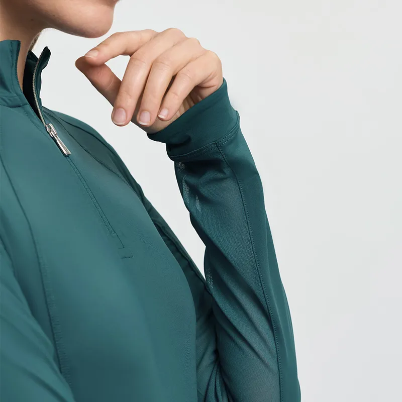 LeMieux Ladies Halle Lightweight Base Layer - Jungle-3