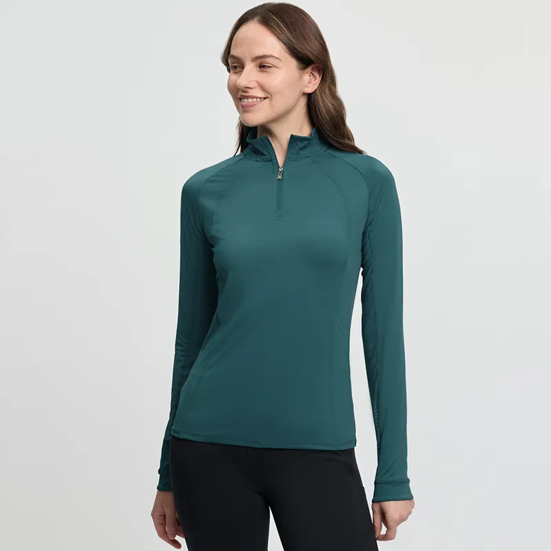 LeMieux Ladies Halle Lightweight Base Layer - Jungle-4
