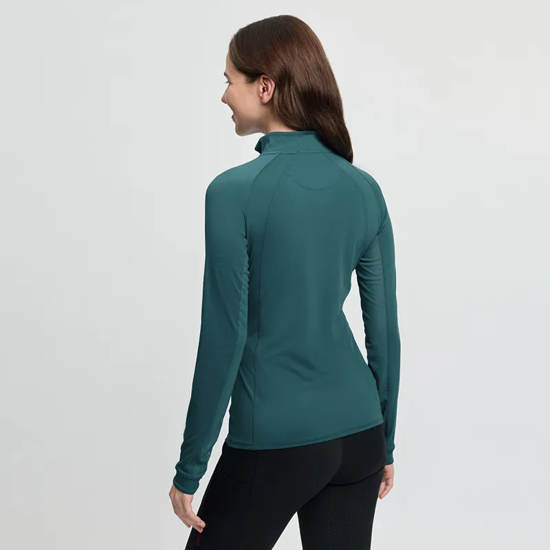 LeMieux Ladies Halle Lightweight Base Layer - Jungle-5