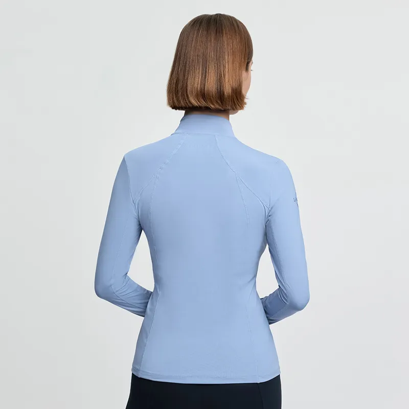 LeMieux Ladies Classique Base Layer - Powder Blue-3