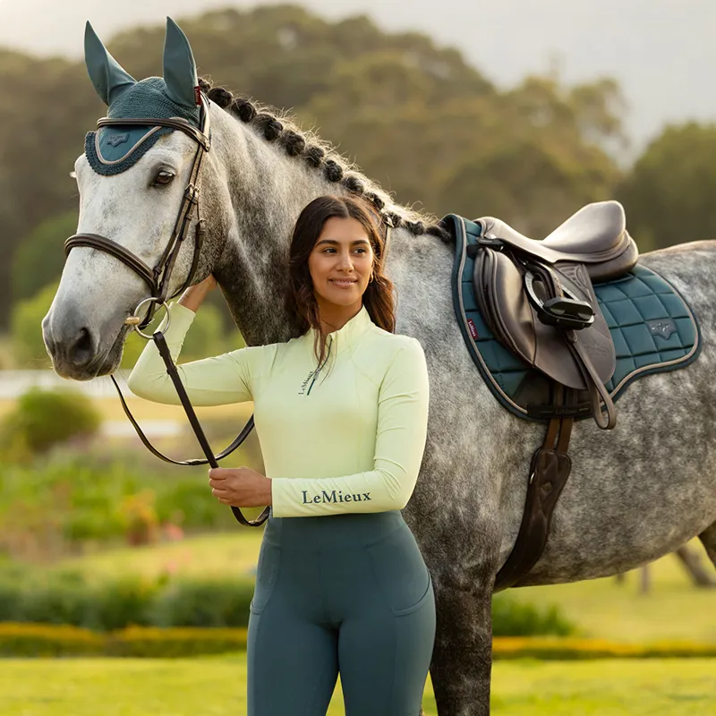 LeMieux Ladies Classique Base Layer - Macaron-5