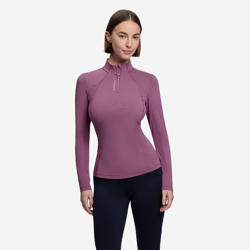 LeMieux Ladies Classique Base Layer - Mallow-1