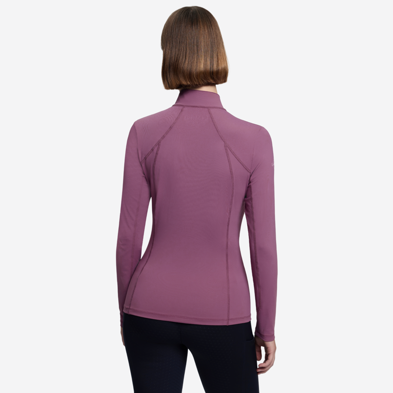 LeMieux Ladies Classique Base Layer - Mallow-2