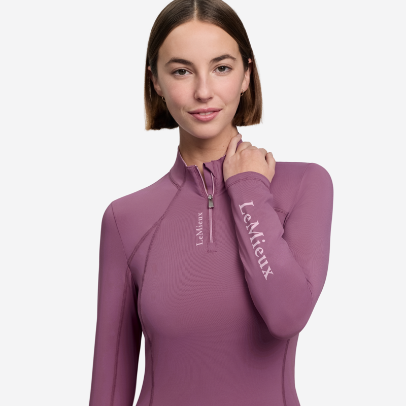 LeMieux Ladies Classique Base Layer - Mallow-3