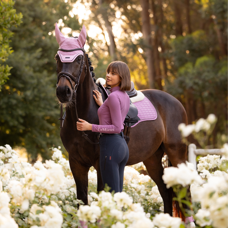 LeMieux Ladies Classique Base Layer - Mallow-5