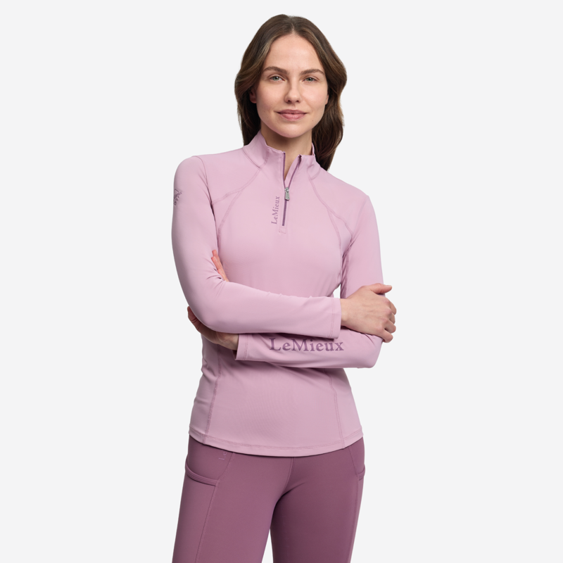 LeMieux Ladies Classique Base Layer - Fondant-1