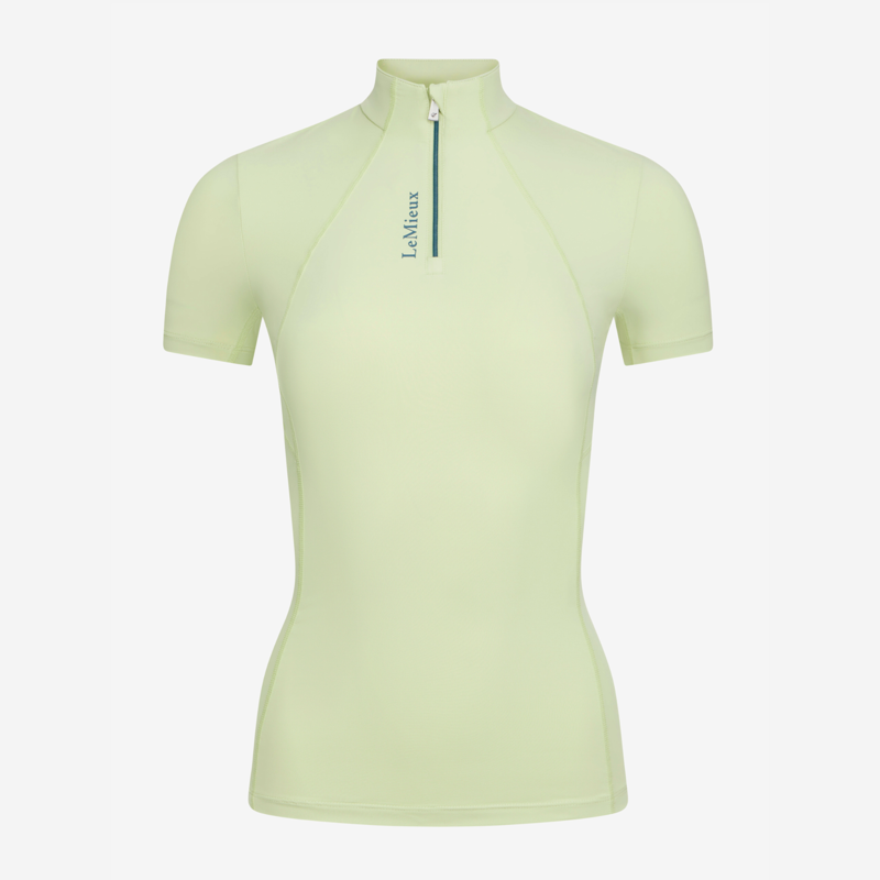 LeMieux Ladies Classique Short Sleeve Base Layer - Macaron