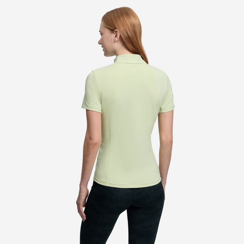 LeMieux Ladies Classique Short Sleeve Base Layer - Macaron-2