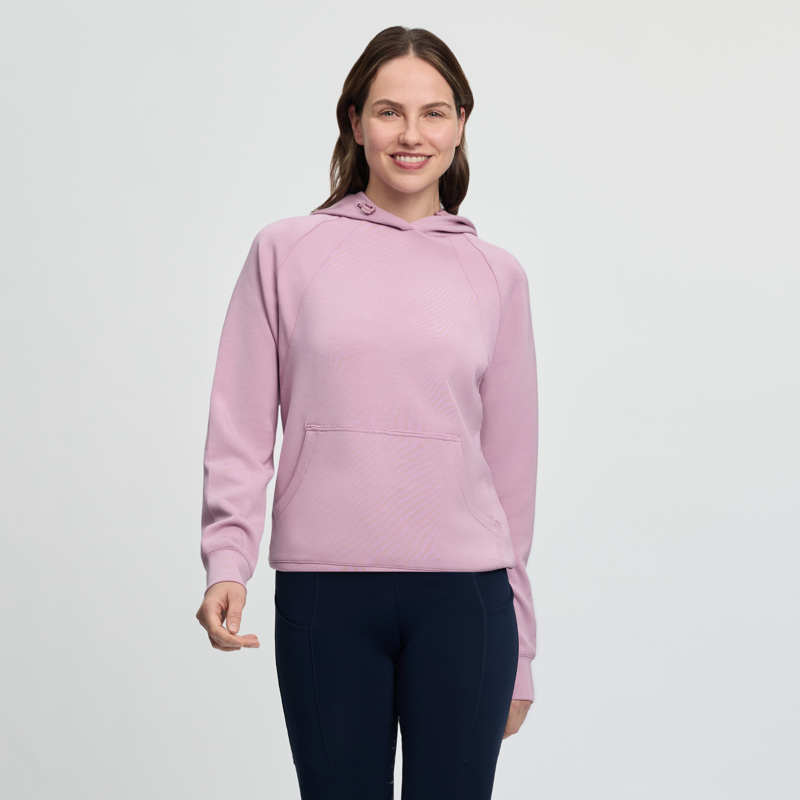 LeMieux Ladies Nadine Airflow Hoodie - Fondant-1
