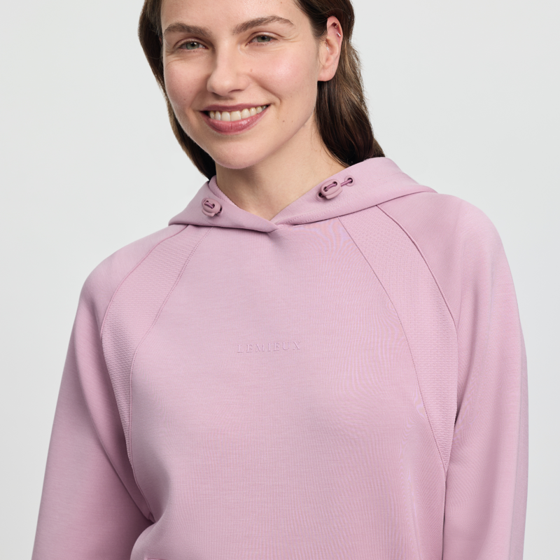 LeMieux Ladies Nadine Airflow Hoodie - Fondant-2