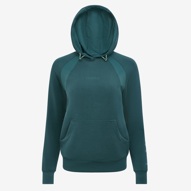LeMieux Ladies Nadine Airflow Hoodie - Jungle