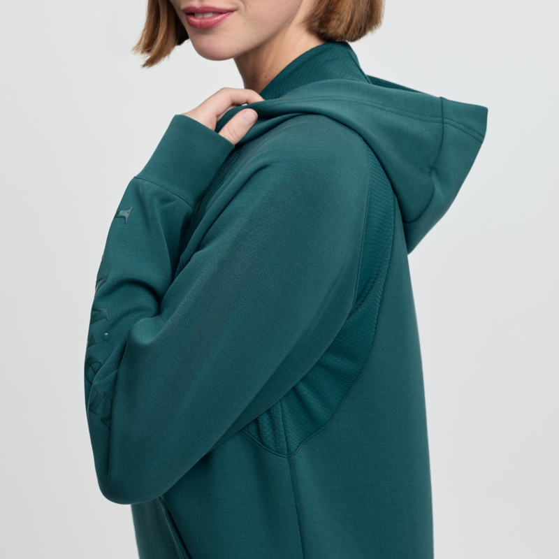 LeMieux Ladies Nadine Airflow Hoodie - Jungle-5