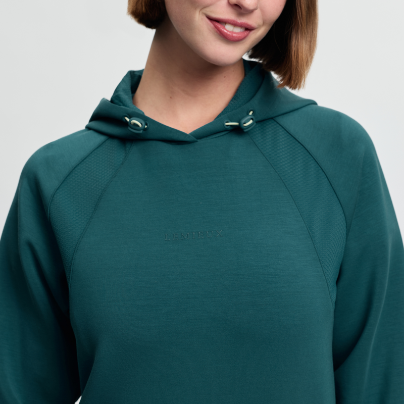 LeMieux Ladies Nadine Airflow Hoodie - Jungle-6