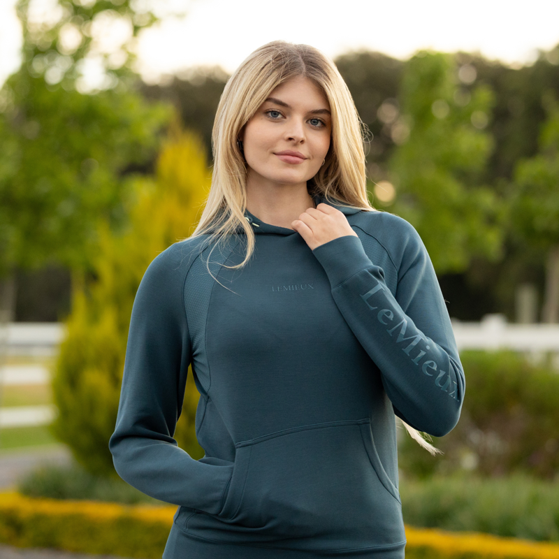 LeMieux Ladies Nadine Airflow Hoodie - Jungle-7