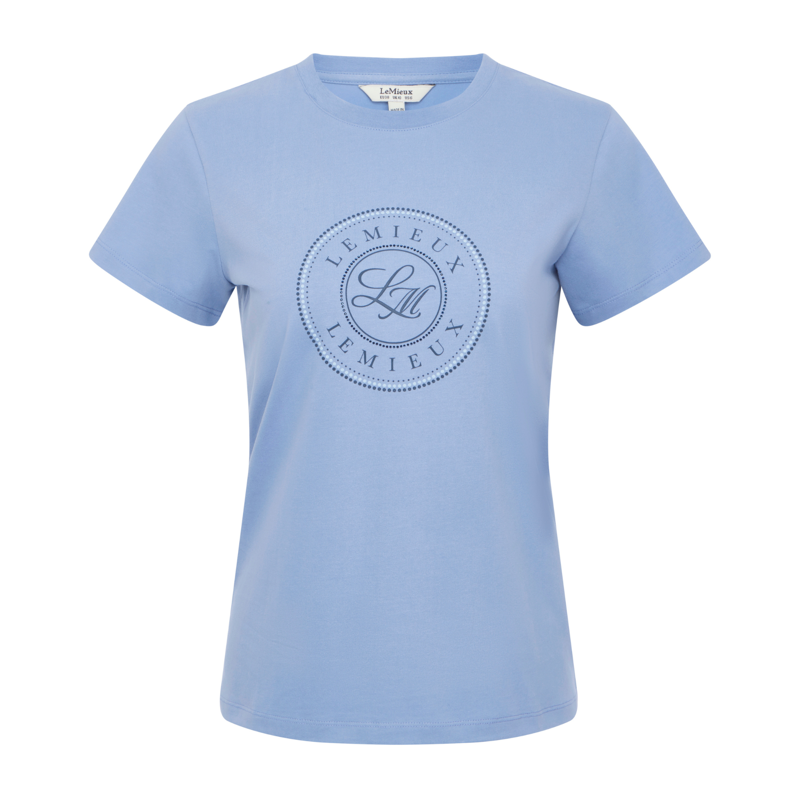 LeMieux Ladies Classique T-Shirt - Powder Blue
