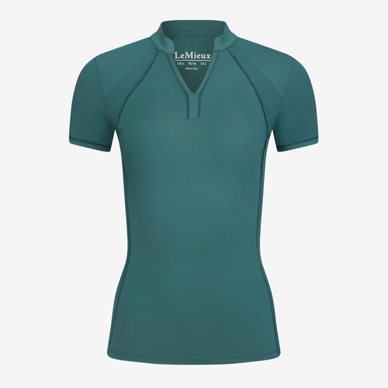 LeMieux Ladies Lisa Mesh Base Layer - Jungle