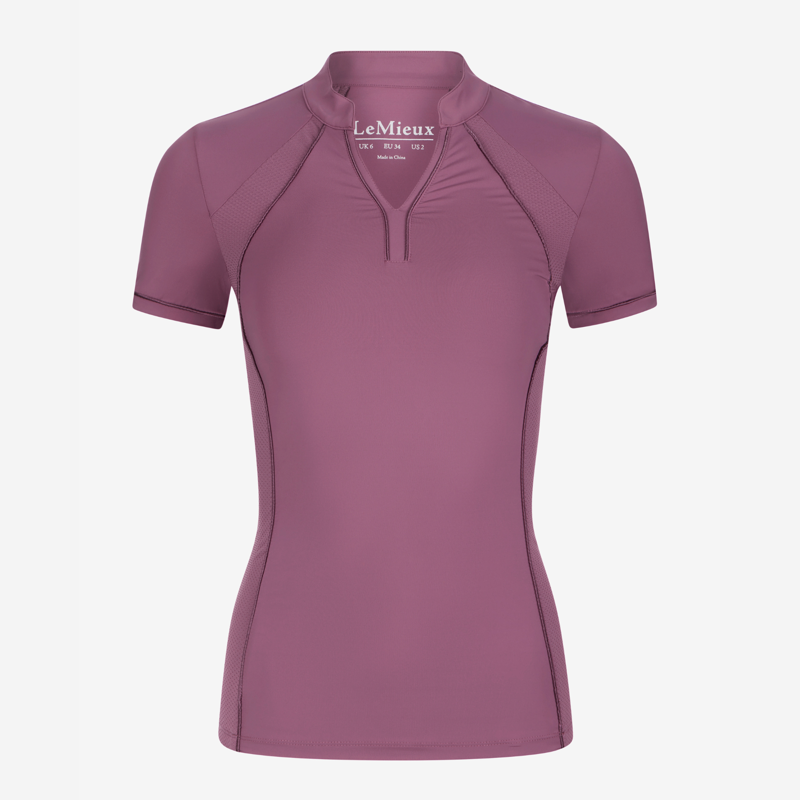 LeMieux Ladies Lisa Mesh Base Layer - Mallow