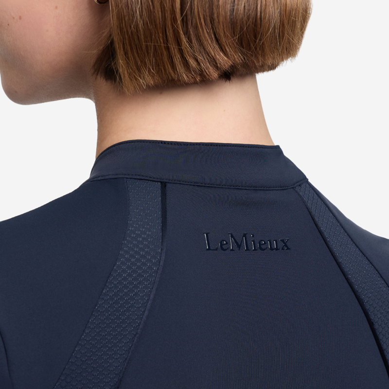 LeMieux Ladies Lisa Mesh Base Layer - Navy-4