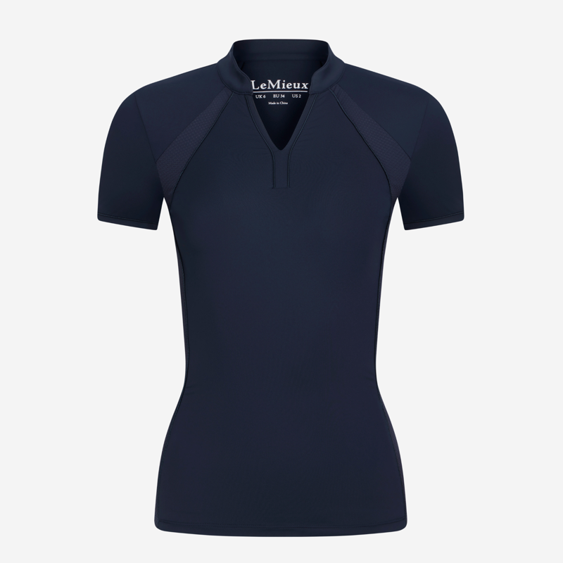 LeMieux Ladies Lisa Mesh Base Layer - Navy