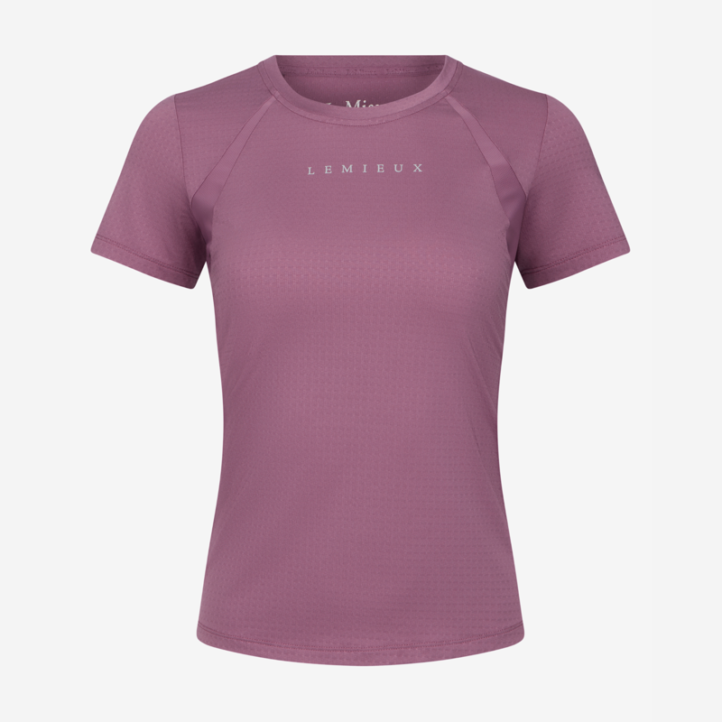 LeMieux Ladies Sports T-Shirt - Mallow