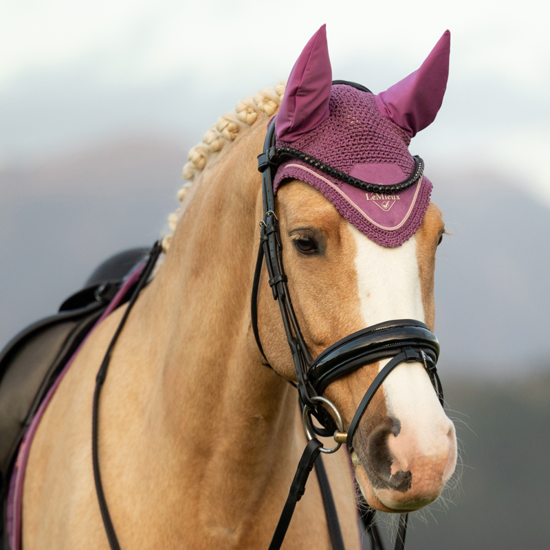 LeMieux Classic Fly Hood - Mallow-5