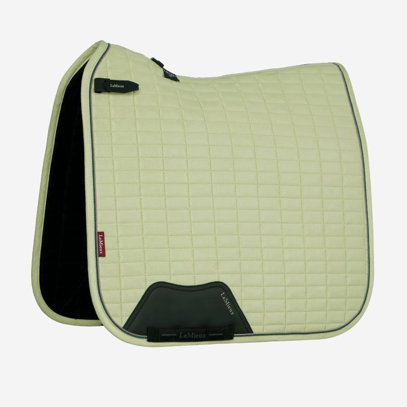 LeMieux Suede Dressage Square - Macaron
