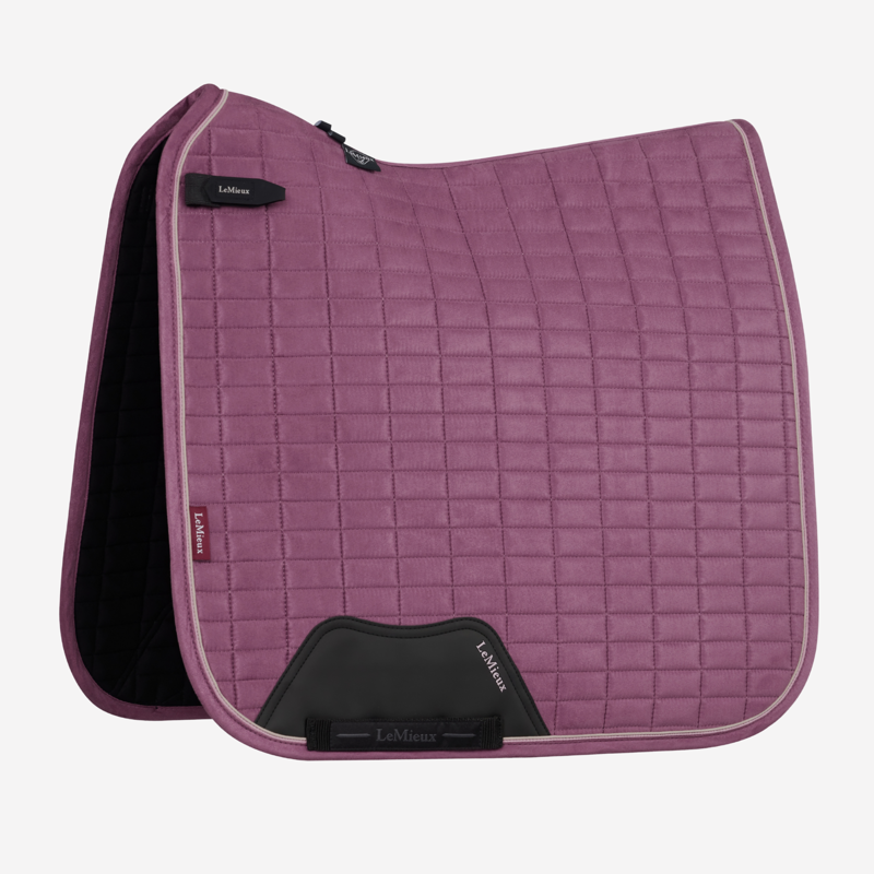 LeMieux Suede Dressage Square - Mallow