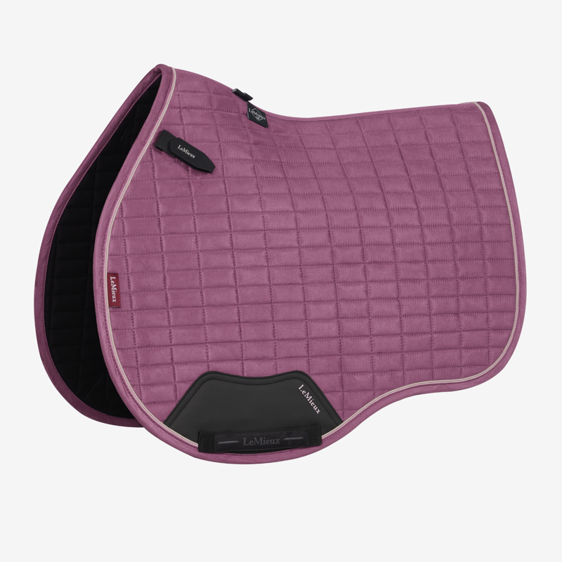 LeMieux Suede GP Square - Mallow