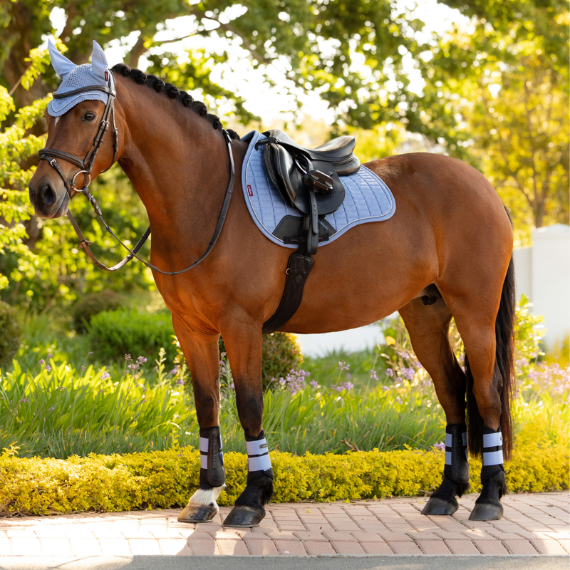 LeMieux Suede GP Square - Powder Blue-3