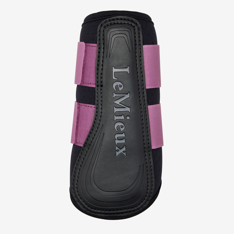 LeMieux Air-Tek Grafter Brushing Boots - Mallow-1