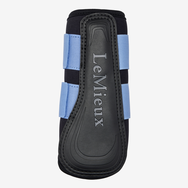 LeMieux Air-Tek Grafter Brushing Boots - Powder Blue-1