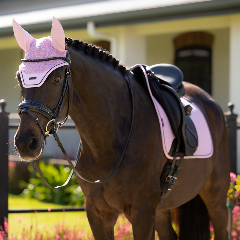 LeMieux Essence Dressage Square - Fondant-1